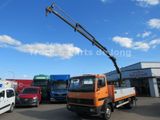 Mercedes-Benz 817 / Pritsche / Kran/Hiab / Zweipunkt Abst. - Mercedes-Benz Hiab