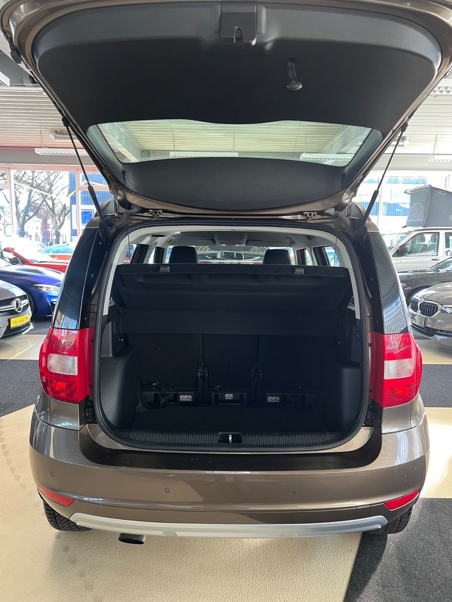 Fahrzeugabbildung SKODA Yeti Active * 1.HAND * NUR 44.800KM *