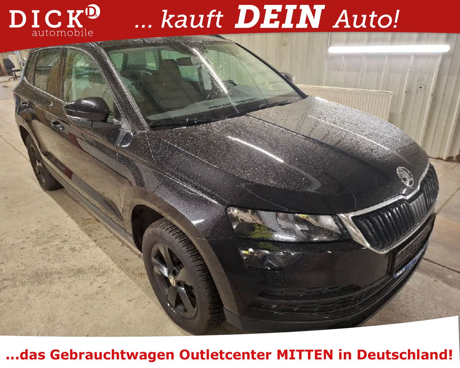 Fahrzeugabbildung SKODA Karoq 2.0d Style NAVI/DAB/SHZ/RFK/AHK/PDC