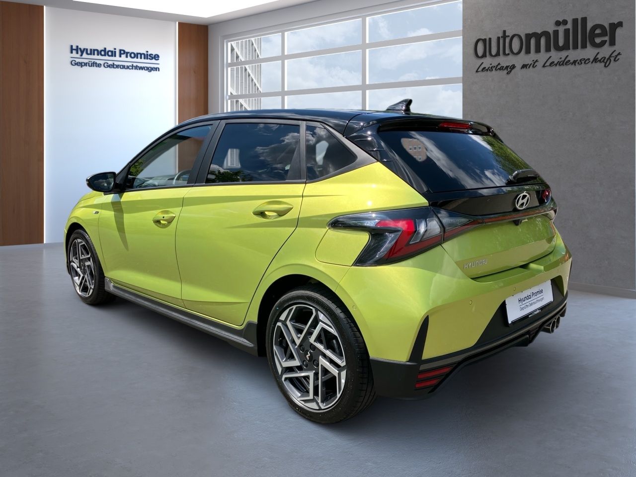 Fahrzeugabbildung Hyundai i20 N-LINE *Assistenzpaket, Smartpaket, Dachlack
