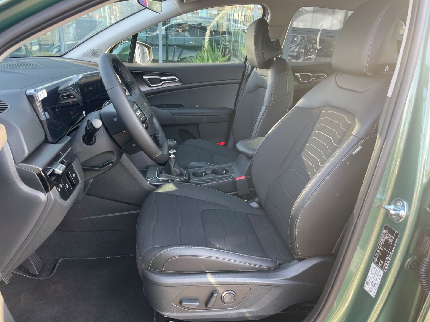 Fahrzeugabbildung Kia Sportage Vision Kamera LED elek Sitze Spurhalte