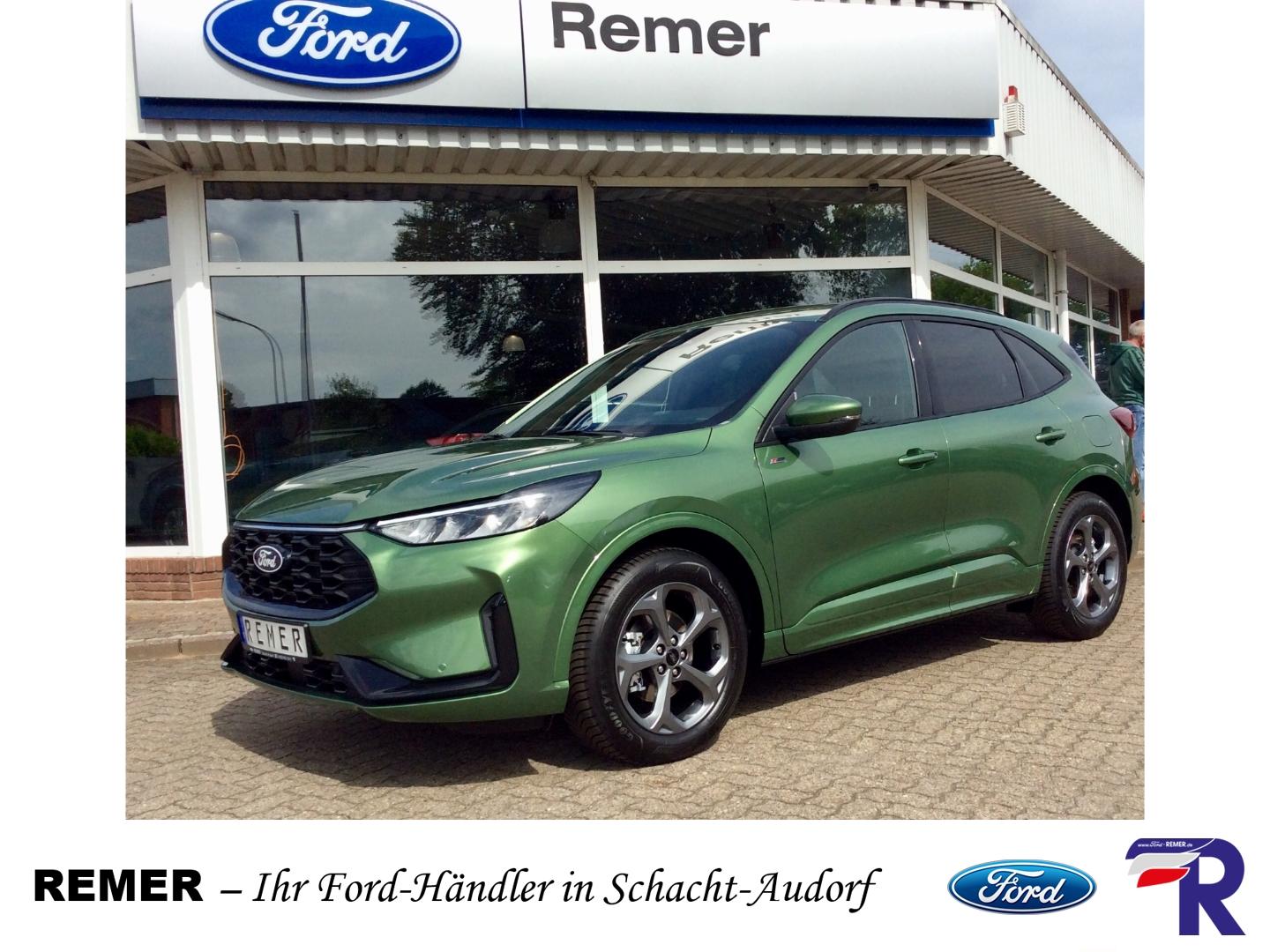 Ford Kuga Hybrid ST-Line 2.5 Duratec FHEV EU6d Winter