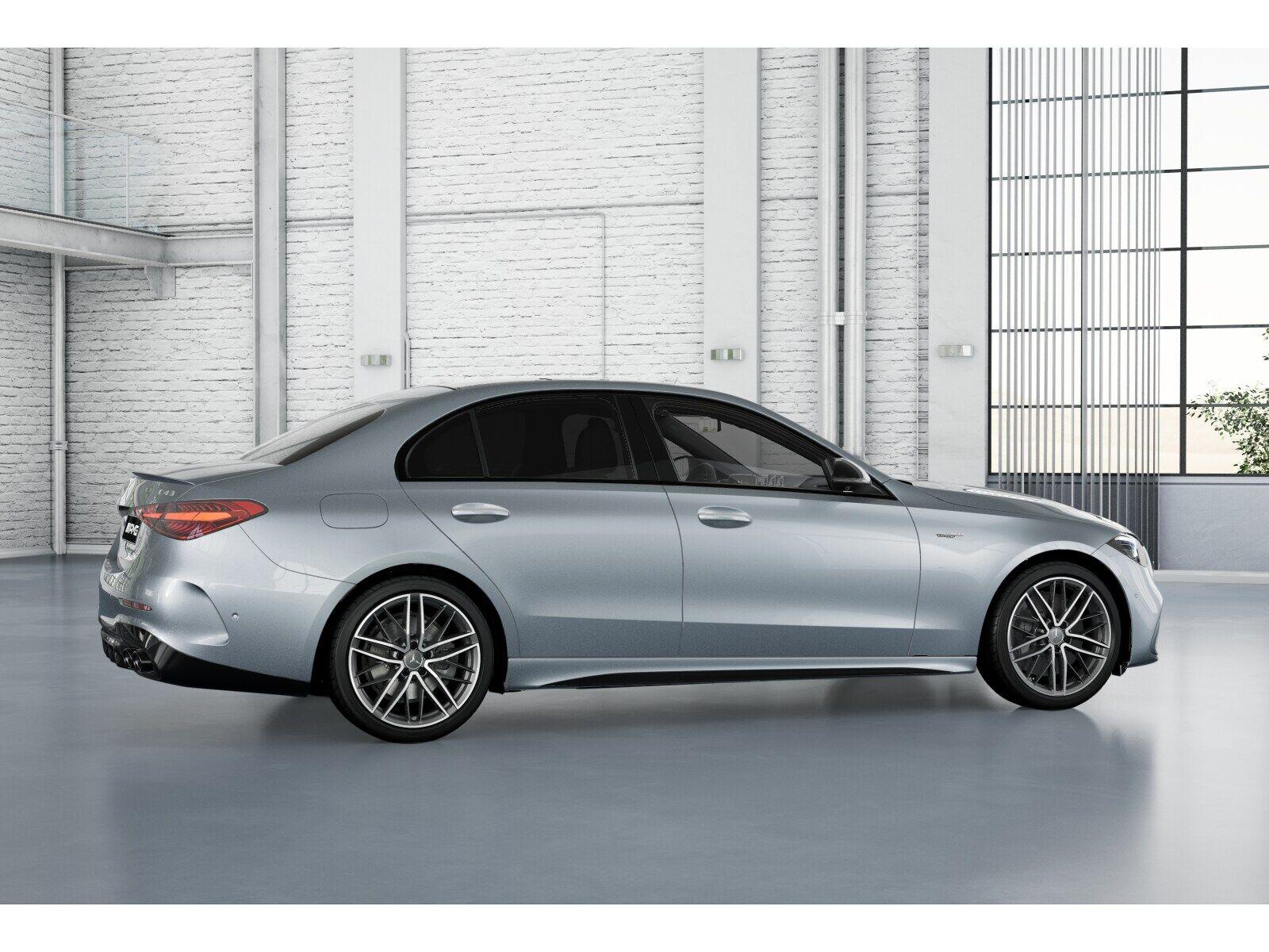 Mercedes-Benz C 43 AMG 4M AMG+AMBIENTE+DISTRO+MEMORY+NIGHTP.