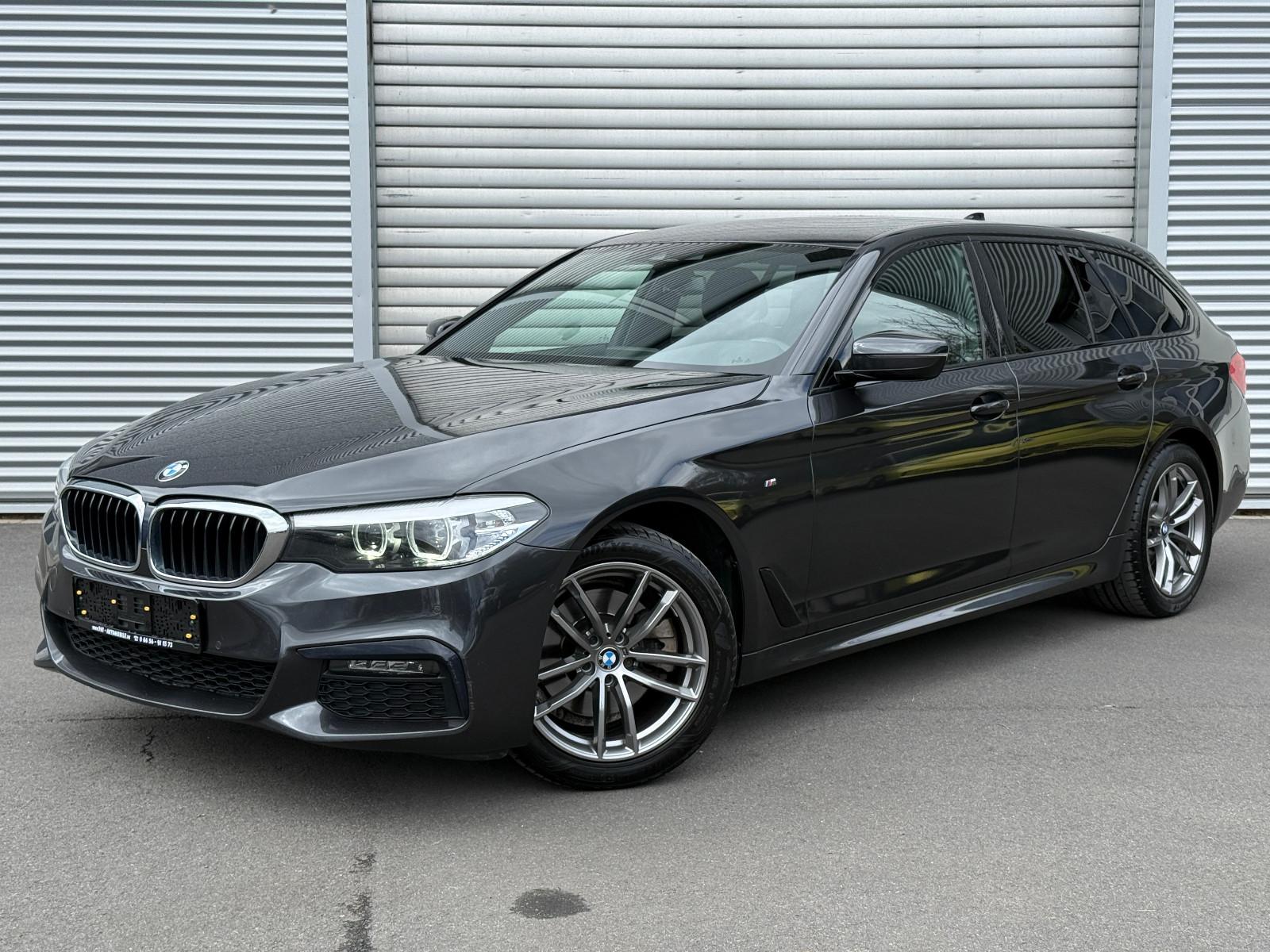 BMW 520d M-Sport Aut GRA Navi LED SHZ PDC Sportfahrw