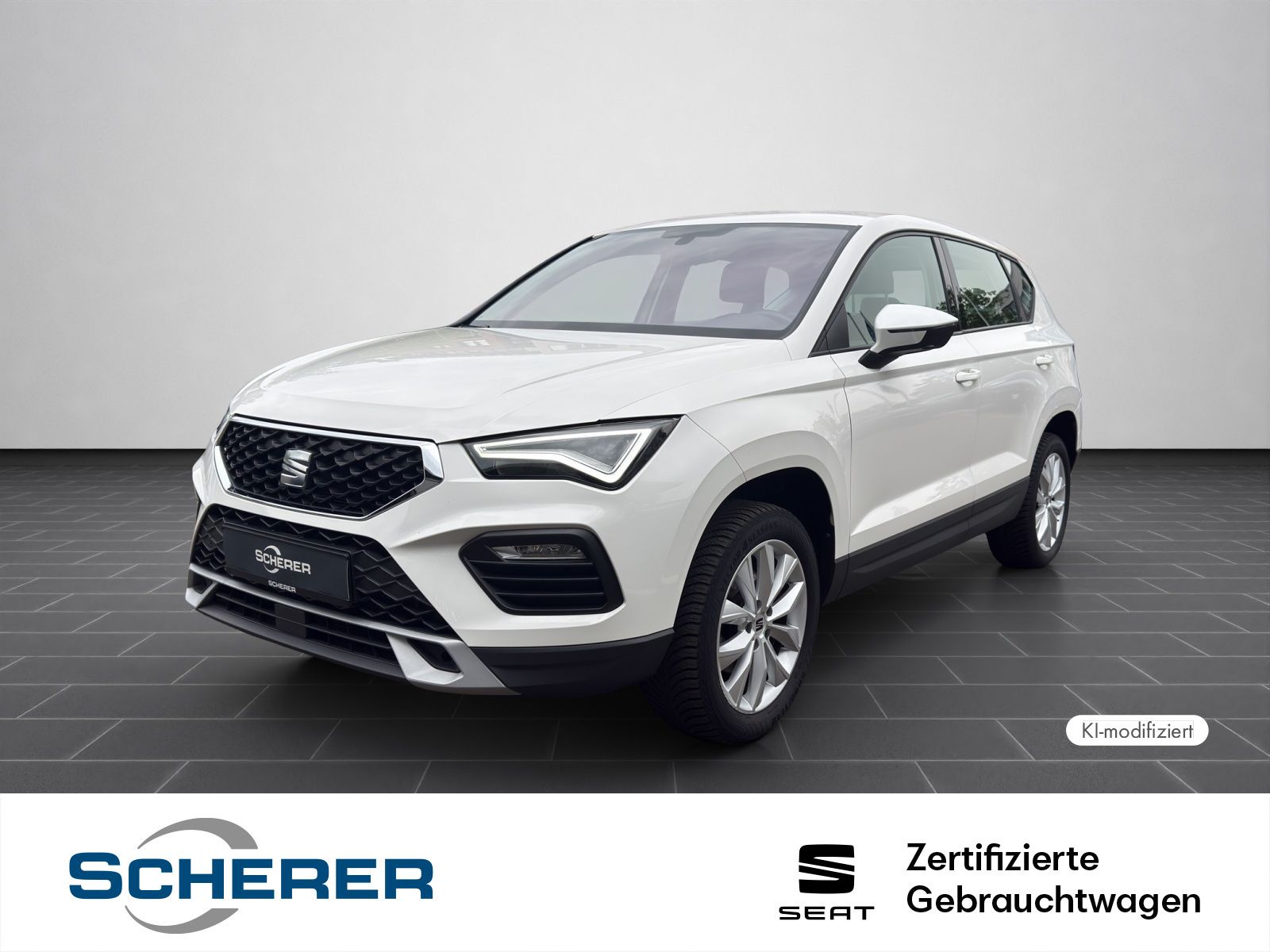 Seat Ateca Style 1.5 TSI AHK Dinamica Sitze Standheiz