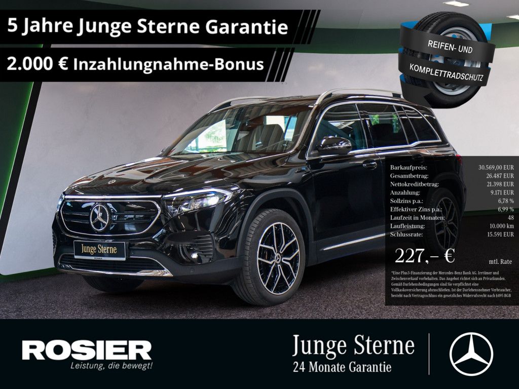 Mercedes-Benz EQB 300 4M Progressive Advanced LED NAVI KAMERA
