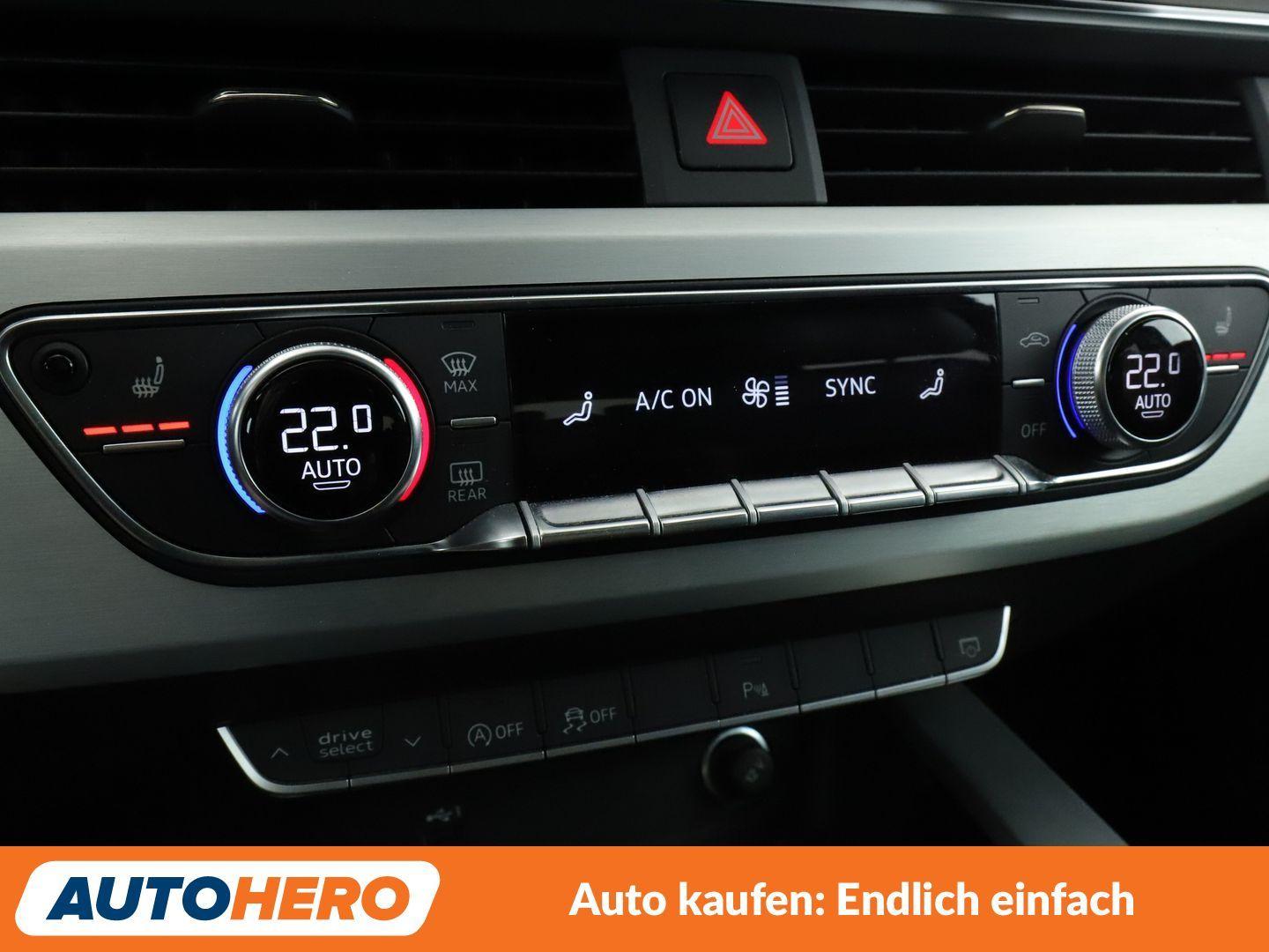 Audi A4 40 TFSI Mild-Hybrid quattro S line Aut.*NAVI*, миниатюра 22