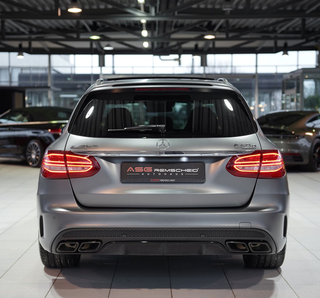 Mercedes Benz C 63 Amg