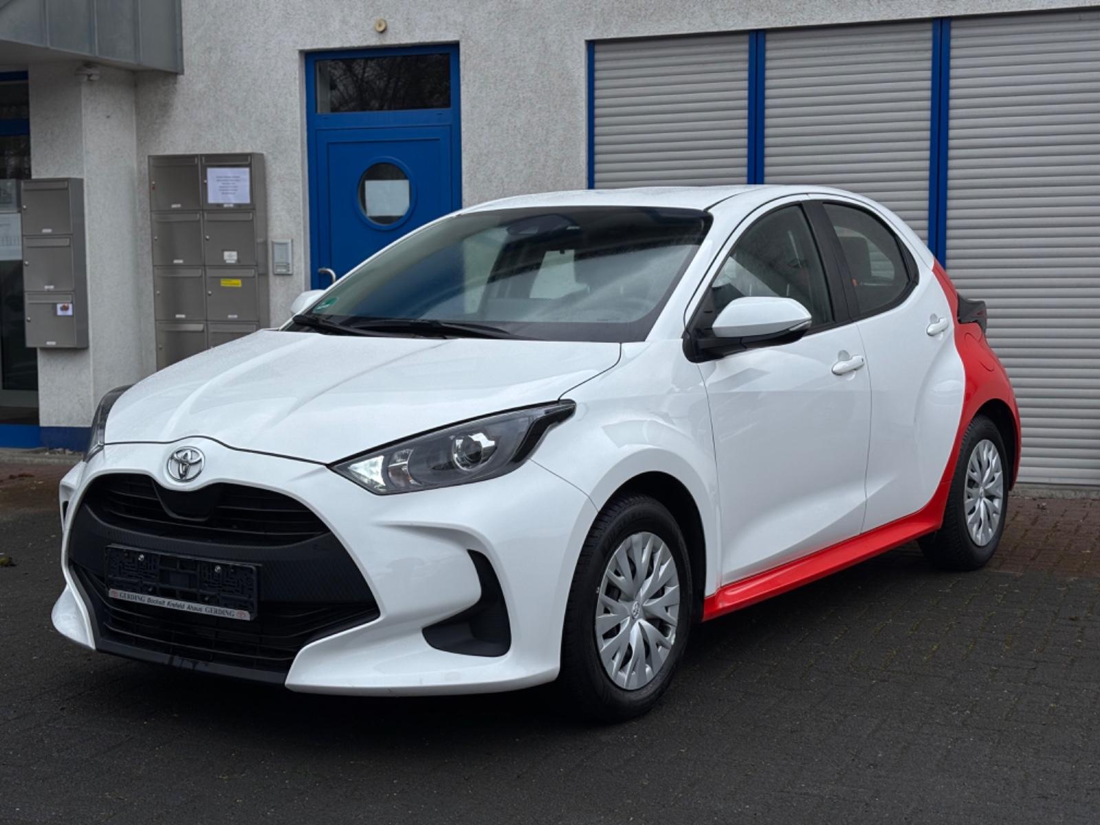 Toyota Yaris 1.0-l-VVT-i Comfort