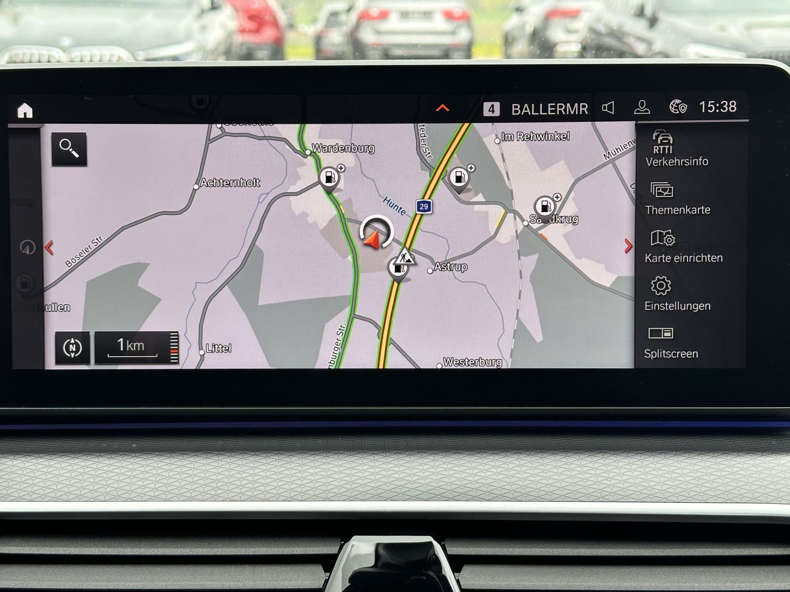 Fahrzeugabbildung BMW 520d Touring M-Sport NAV+LED+HIFI+KAMERA+18ZO+PP