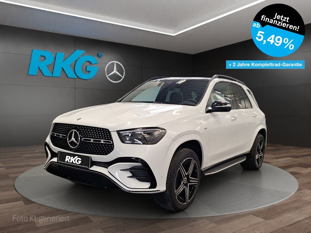 MERCEDES-BENZ GLE 350 de 4M AMG NIGHT DISTRONIC BURMESTER AHK