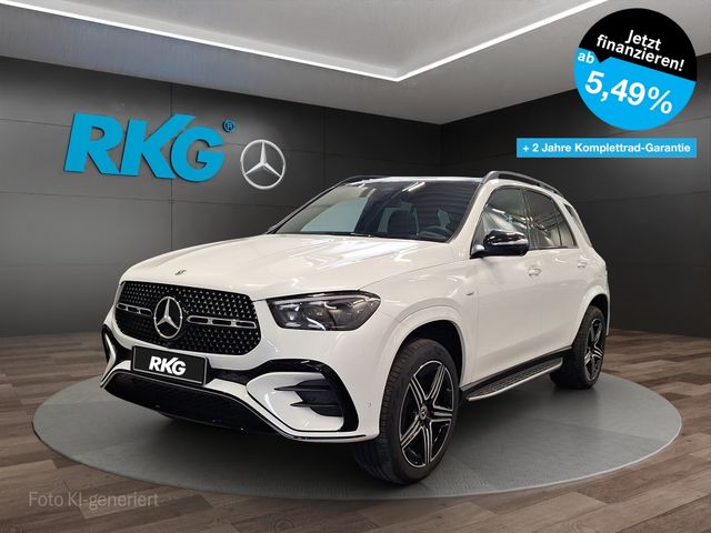 MERCEDES-BENZ GLE 350 de 4M AMG NIGHT DISTRONIC BURMESTER AHK