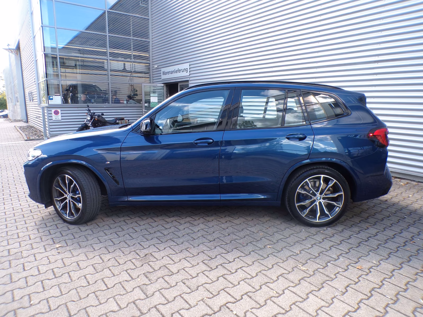 BMW X3 M40i Laser LivePro HuD 360° HiFi AHK Pano AHK