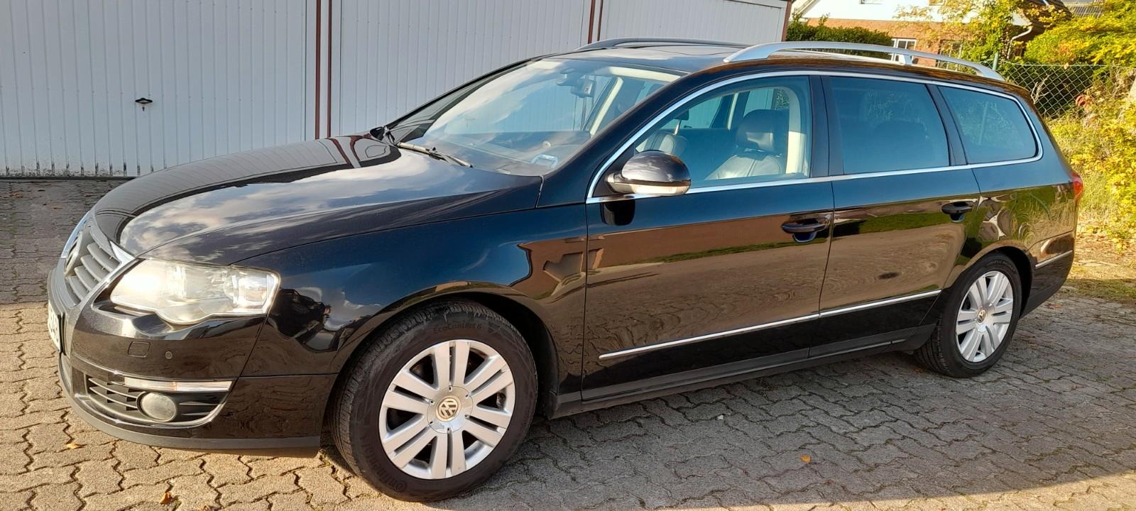 Volkswagen Passat 2008 — rear view