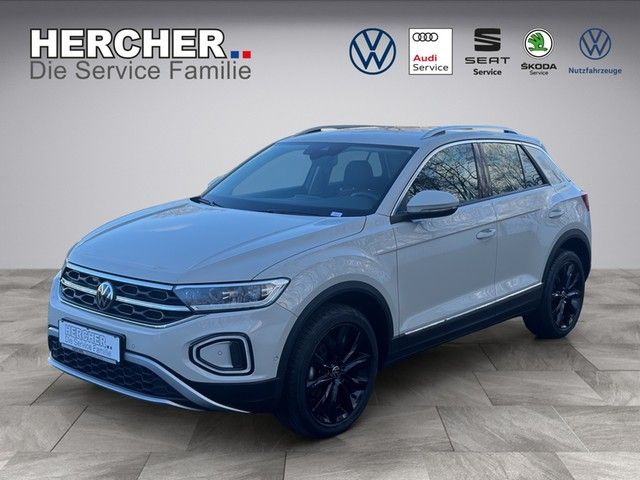 VW T-Roc Style  81 KW  1,0 TSI 6 Gang LED APP Conne