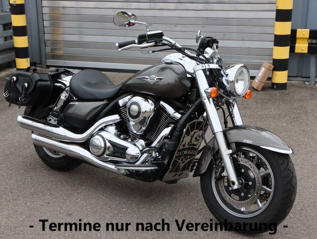 Kawasaki VN 1700 ABS| Miller Auspuff| Seitentaschen| TOP!