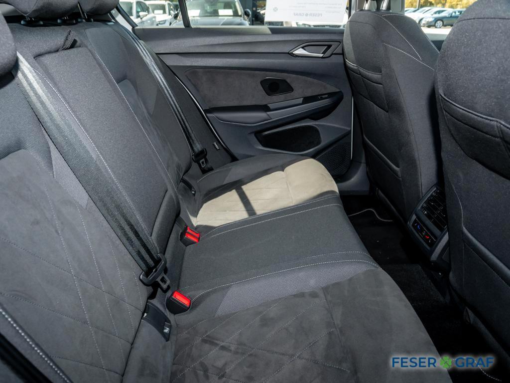 Volkswagen Golf VIII 1.5 TSI Life LED+/RFK/NAVI/STANDHZG, миниатюра 7