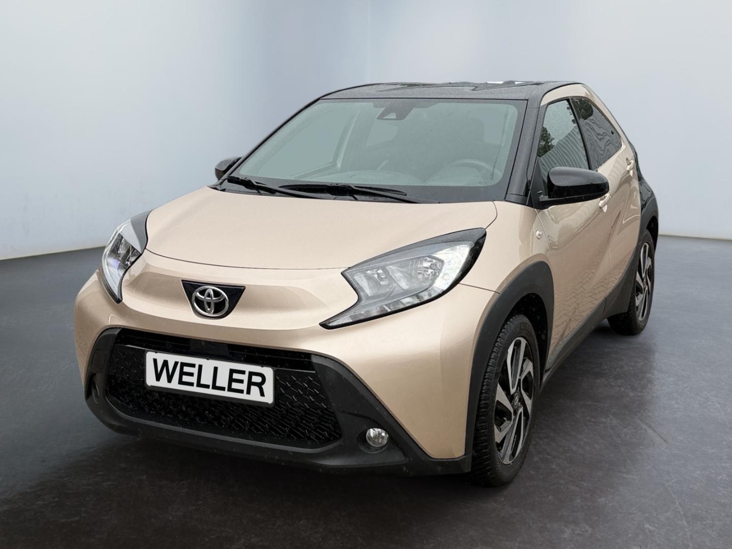 Toyota Aygo X Teamplayer *ACC*CarPlay*CAM*SHZ*Bi-Tone*A