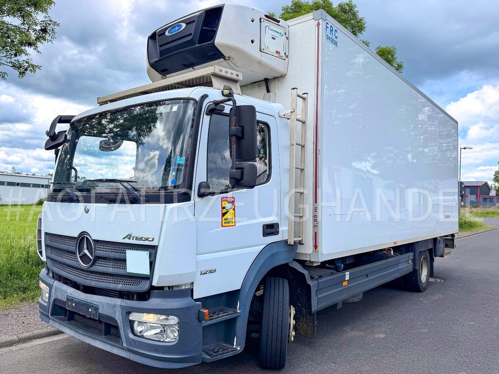 Mercedes-Benz Atego 1218 - Carrier Supra 750 - Automatik