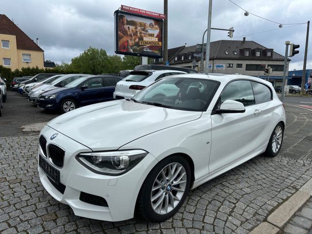 BMW 120 Baureihe 1 Lim. 120d *M-Paket*Navi*Xenon*