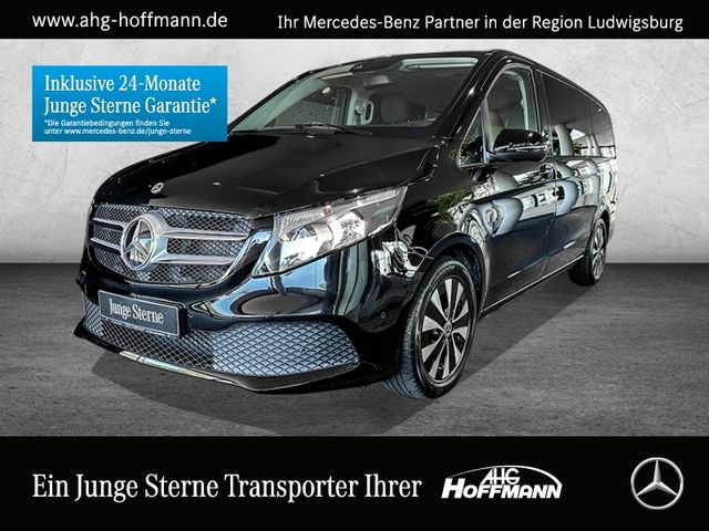 Mercedes-Benz V 220 d ED L AHK+Liegepaket+PDC+Kamera+Navi+Totw