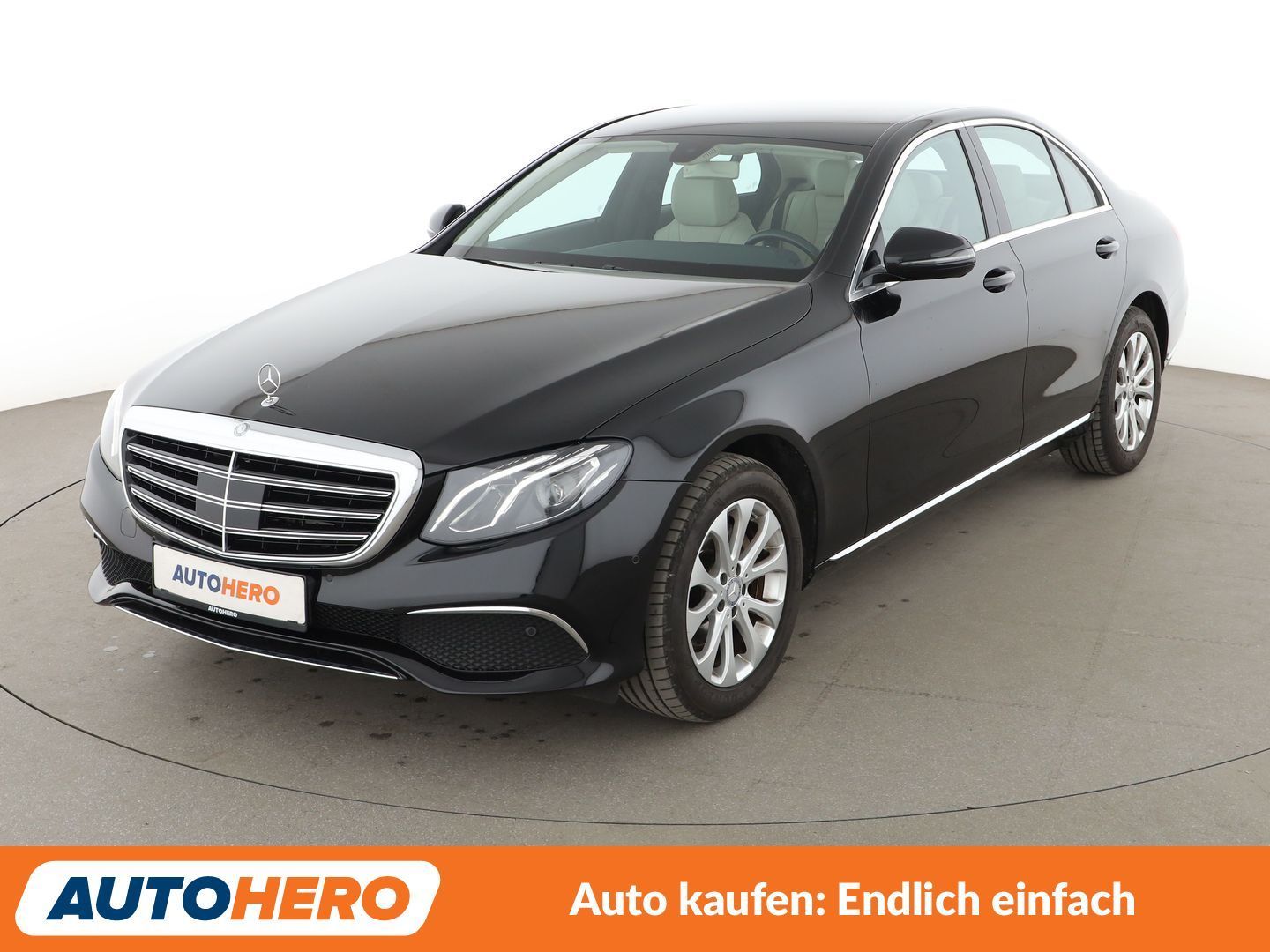 Mercedes-Benz E 200 E-Klasse E 200 Exclusive Aut.