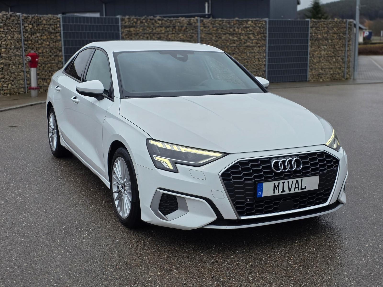 Audi A3 35 TDI advanced/LED/DigiCockpit/ACC/Ambiente