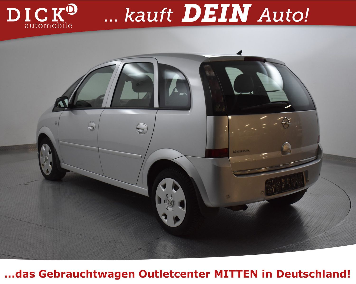OPEL Meriva 1.4 Edition GEPFLEGT + KLIMA+PDC - Image 6