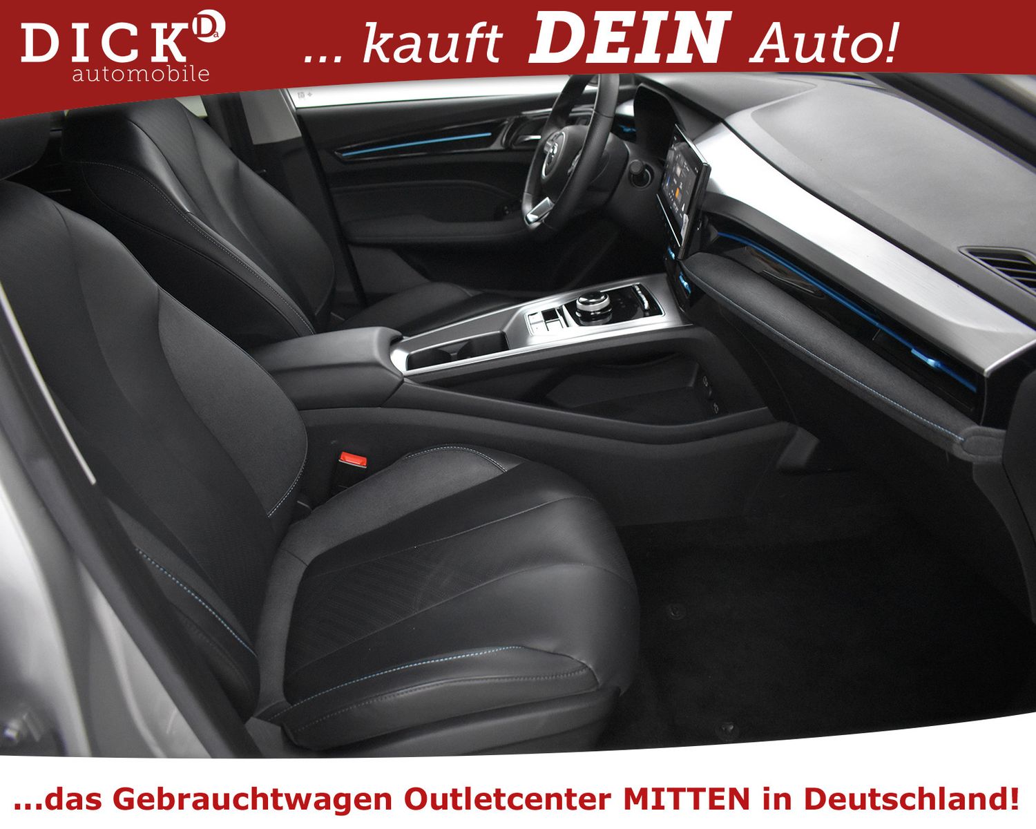 MG MG5 MAX 61 KWH Luxury >NAVI+LED+SHZ+DAB+ACC+360° - Image 12