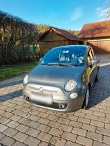 Fiat 500 TwinAir | Panorama-Dach | neuer T... - Fiat 500: Panorama Dach
