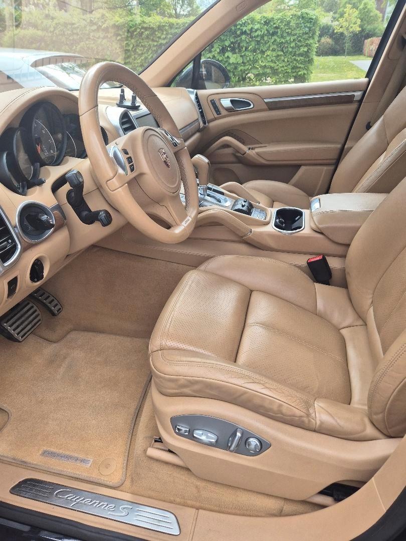 Porsche Cayenne S, Tiptronic, Panorama, Anhängerk. 3.5t