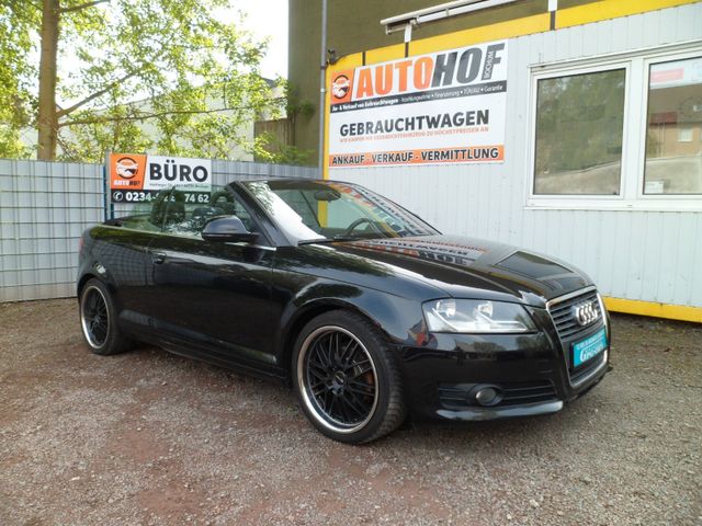 Audi A3 Cabriolet Ambition/Navi/Sitzheizung/Klimaaut.