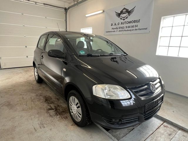 Volkswagen Fox Fresh Schwarz Benzin 154tkm 2.Hand TÜV09/25