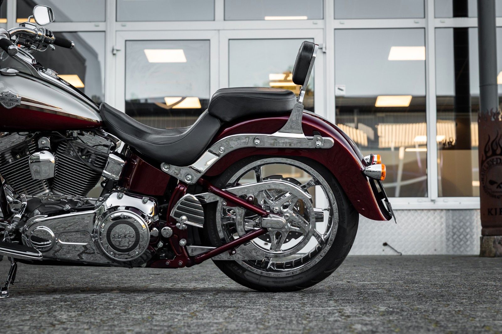 Fahrzeugabbildung Harley-Davidson CVO SOFTAIL CONVERTIBLE FLSTSE2 110 - AMC  -
