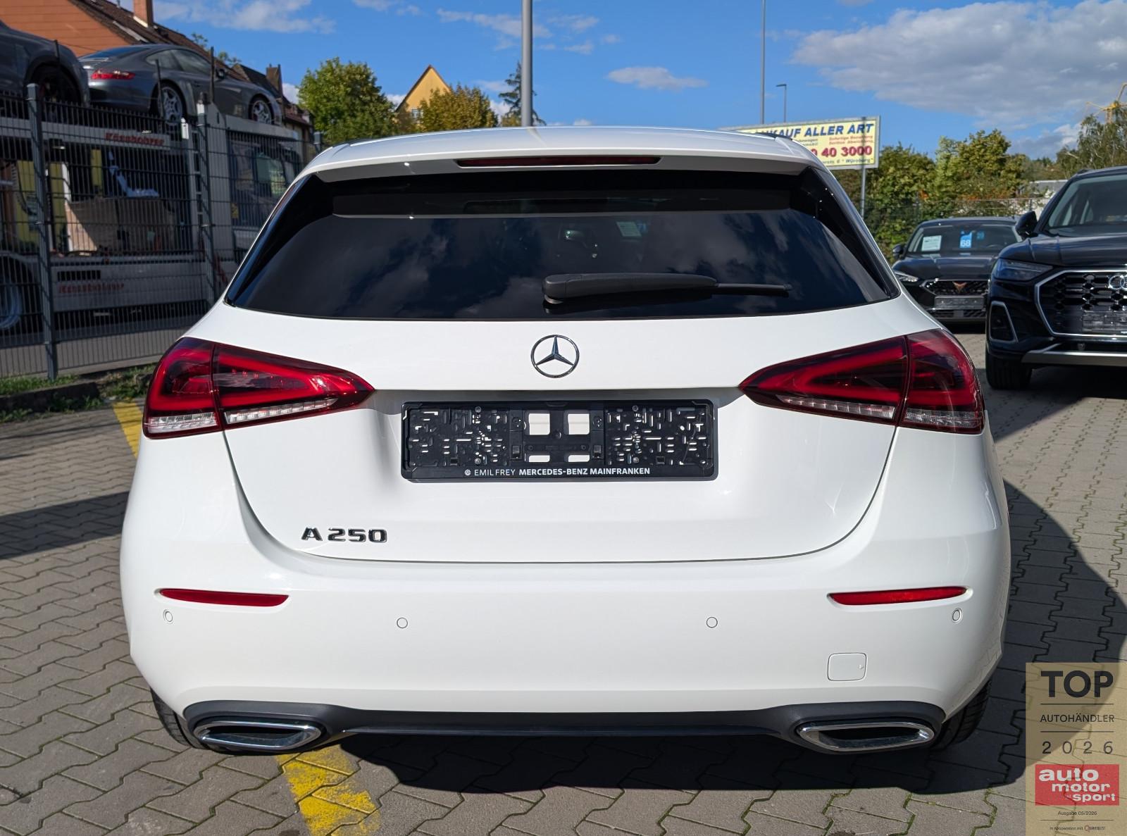 Mercedes-Benz A250 Prog*Dis+*360°LED*PANO*Wide*JungeSterne7.27