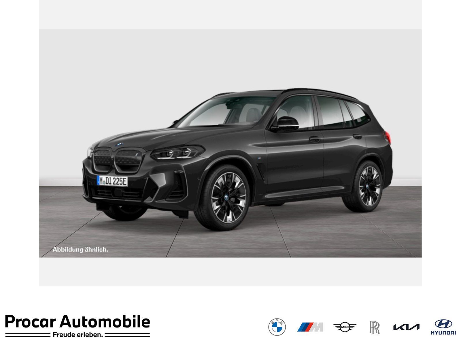 BMW iX3 M-Sport Impressive Aut Nav HuD LED h&amp;k