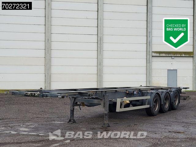 Lag O-3-CC 3 axles ADR Liftachse 30ft 40ft