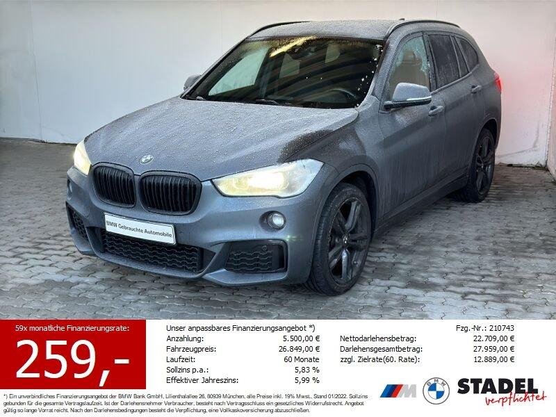 BMW X1 sDrive18d M Sport Navi+.LED.HuD.RFK.AHK.KomfZ