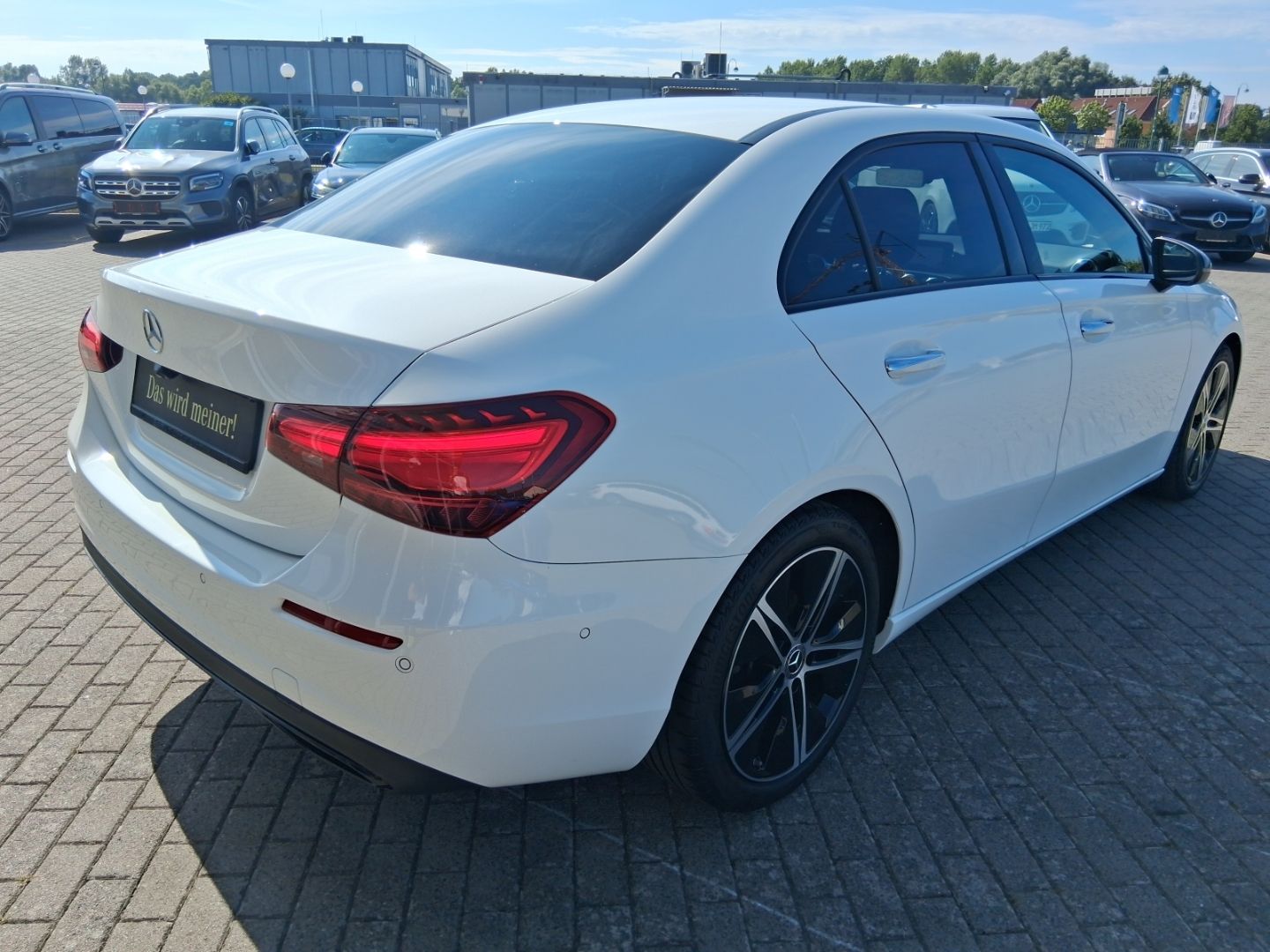 Mercedes-Benz A 200 d Progressive Kamera LED Night Paket MBUX foto 5