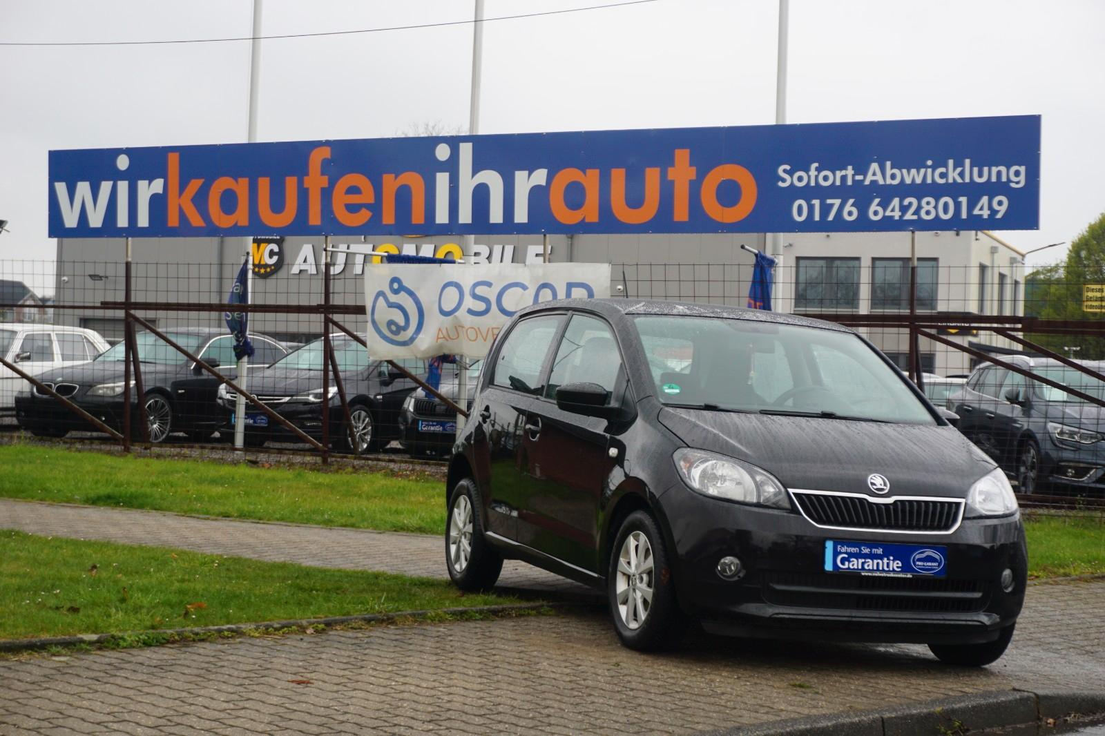 Skoda Citigo Elegance*AUTOMATIK*KLIMA*ZV-FUNK*AUX !!