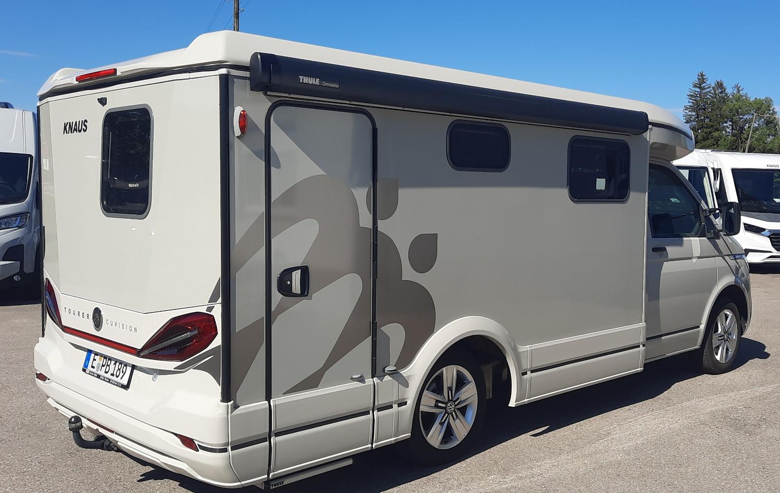 Knaus Tourer CUV 500 LT  mit AHK, 8-fach bereift