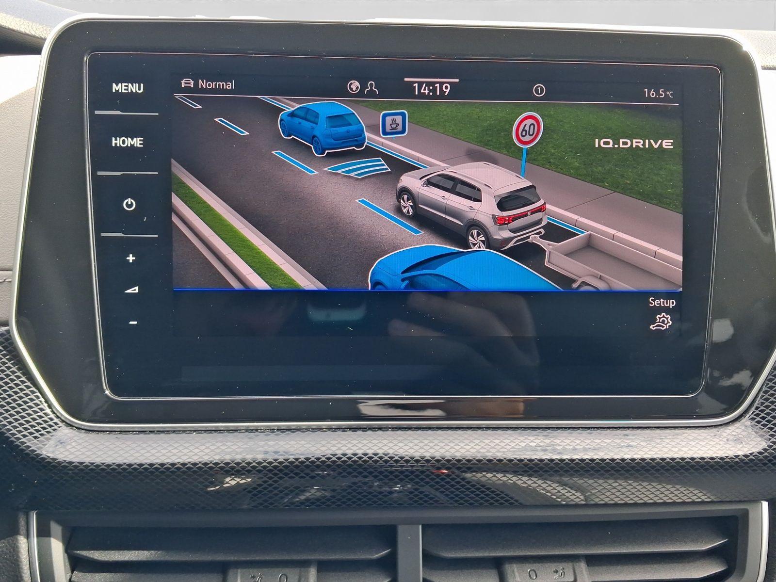 Volkswagen T-Cross 1.5 TSI DSG STYLE LM18 AHK KEYLESS KAMER