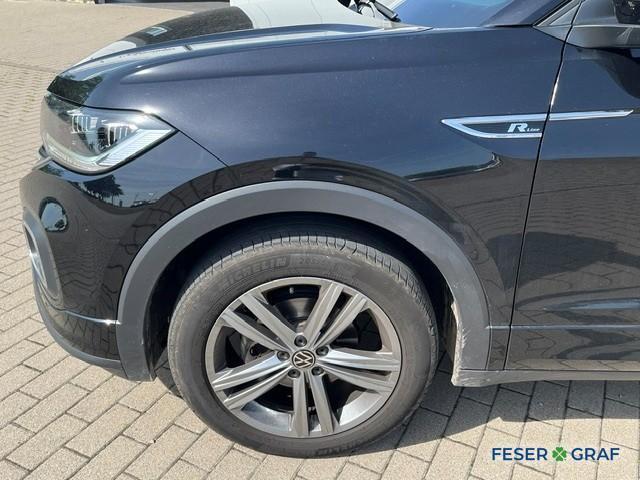 Volkswagen T-Cross 1.5TSI R-Line DSG/LED/ACC/AHK/Navi/5JGar