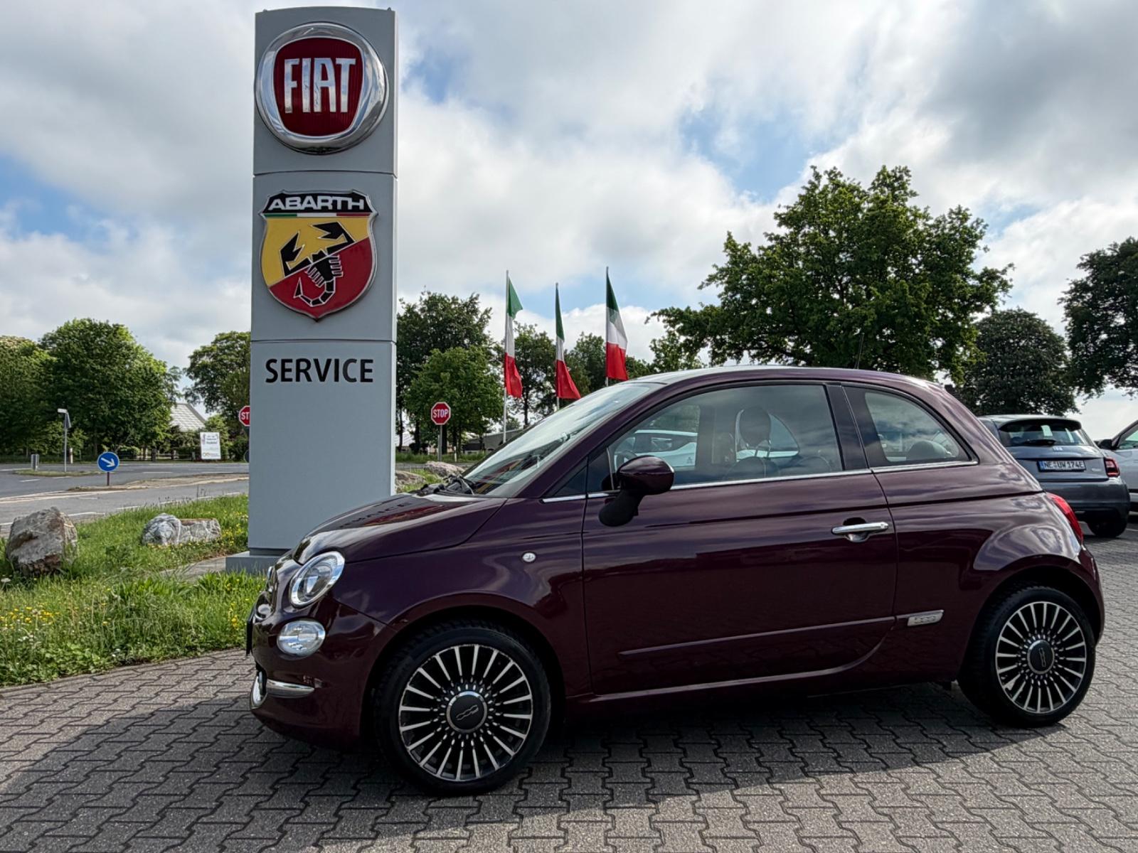Fiat 500 Lounge NAV Tempom. Carpl. LS, RS, NS, EF usw