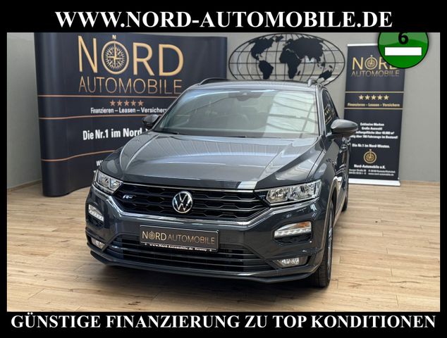 Volkswagen T-Roc R-Line 2.0 TDI DSG Navi*Teilleder*18''*