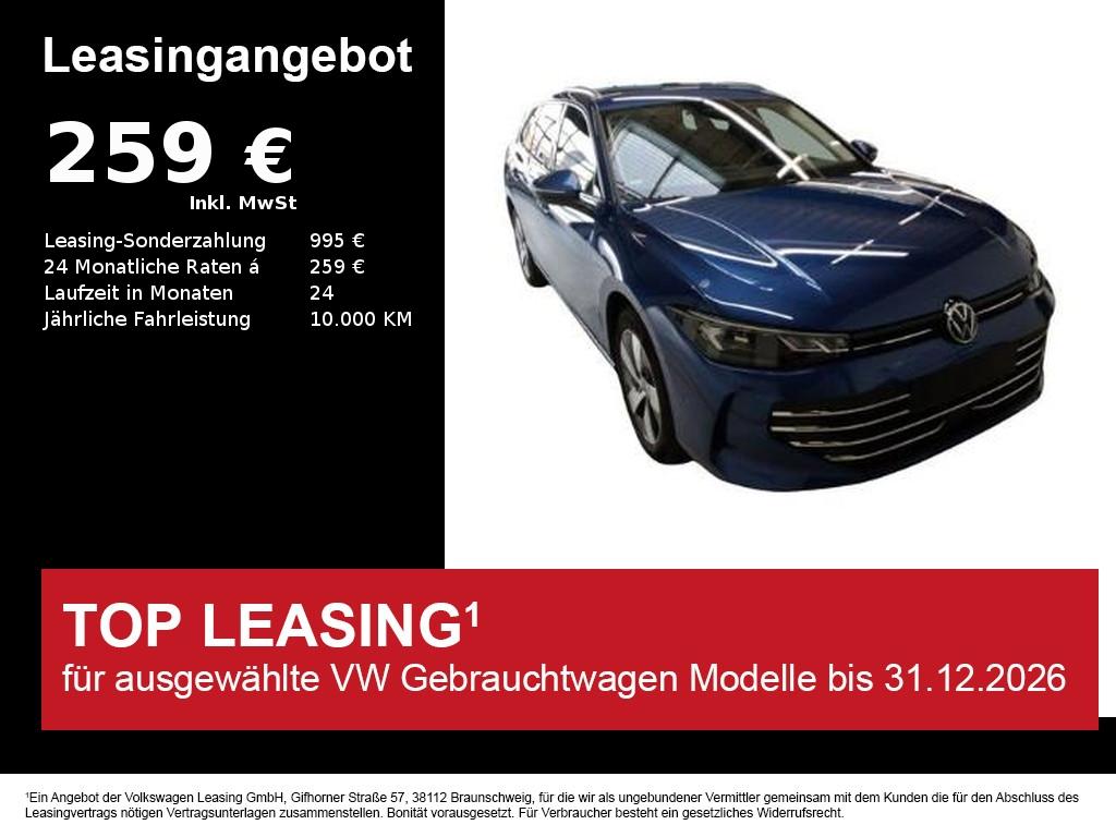 Volkswagen Passat Variant