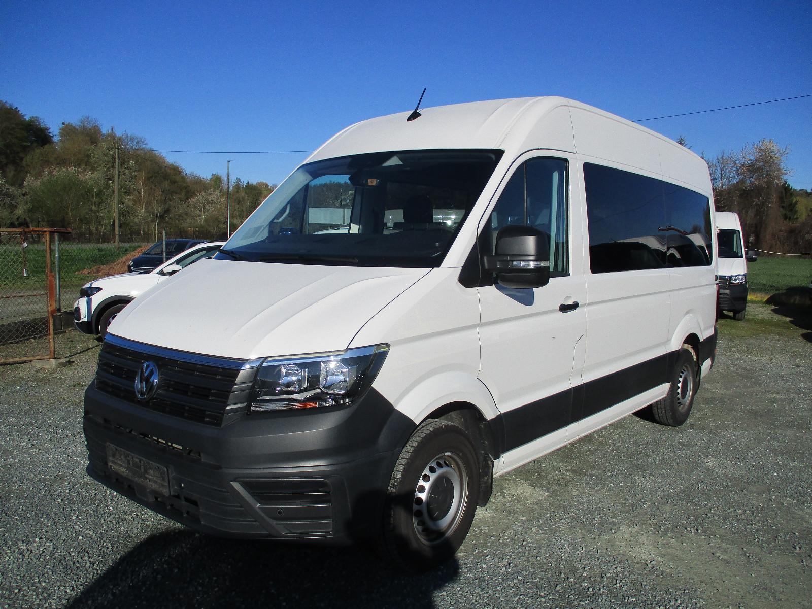 Volkswagen Crafter Kombi MR Hochdach Automatik Klima STHZ