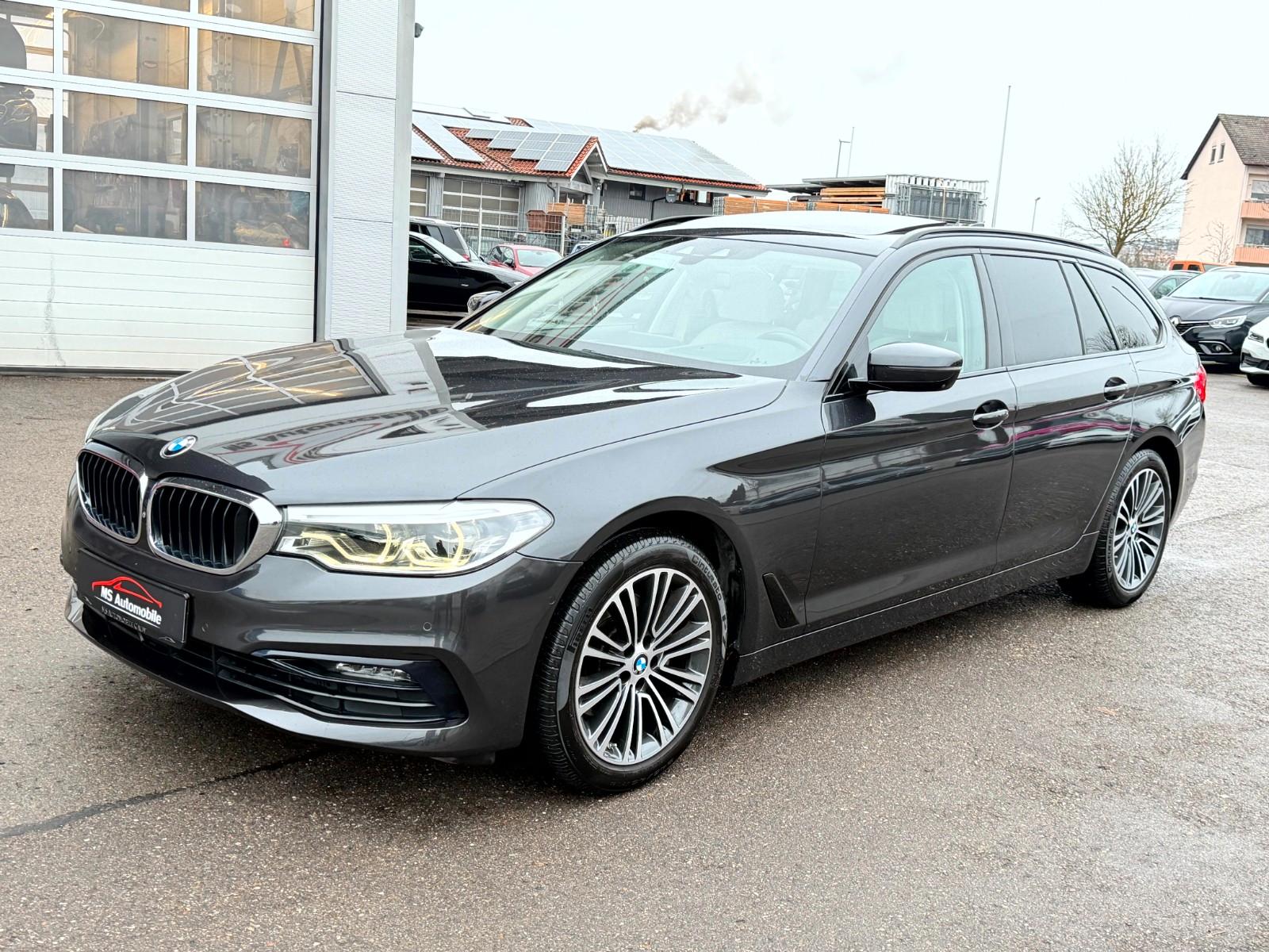 BMW 520d xDrive Aut. Sport Line Massage_HeadUp_Pano