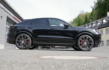 Porsche Cayenne S Coupe*22",Sitzlüftung,Beifahrerdisplay