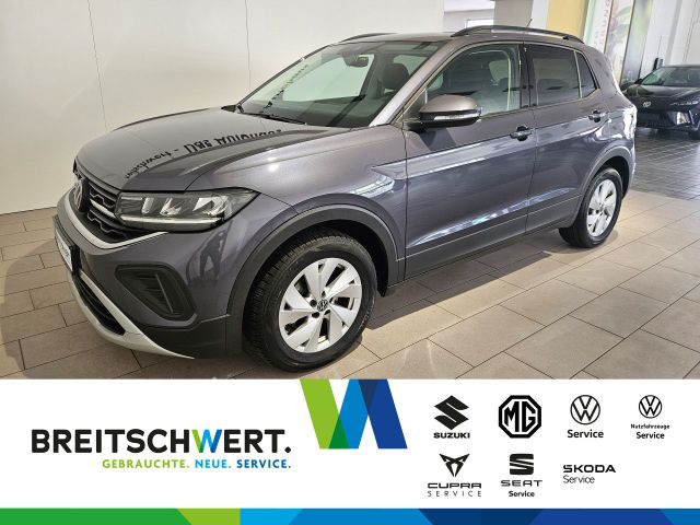 Volkswagen T-Cross 1.0 TSI Life DSG AHK Navi ACC LED Klima